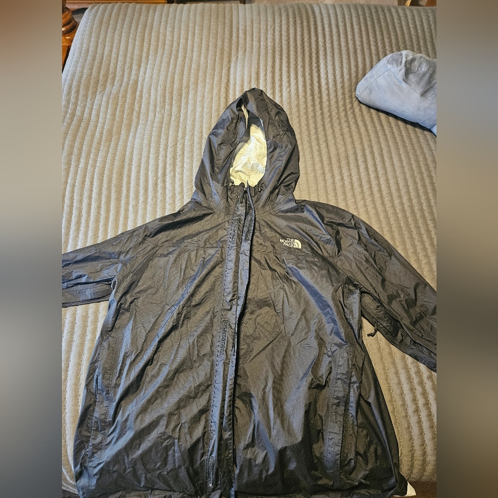 The North Face men's XXL rain jacket
